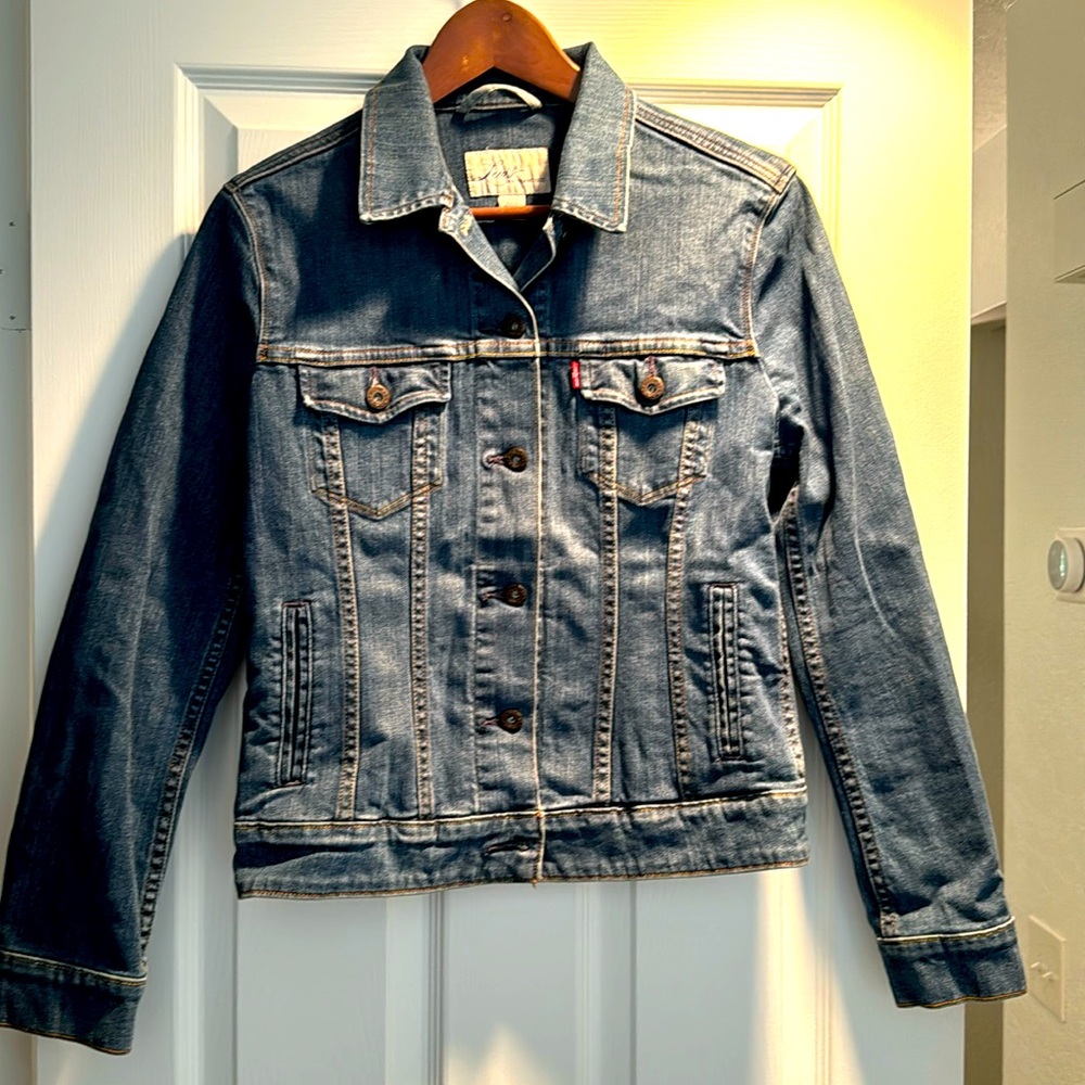 Levi’s, Stretch Denim Jacket (Trucker Style)